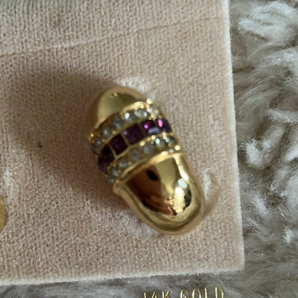 Christian Dior new old stock rhinestone earrings - Picture 2 of 4